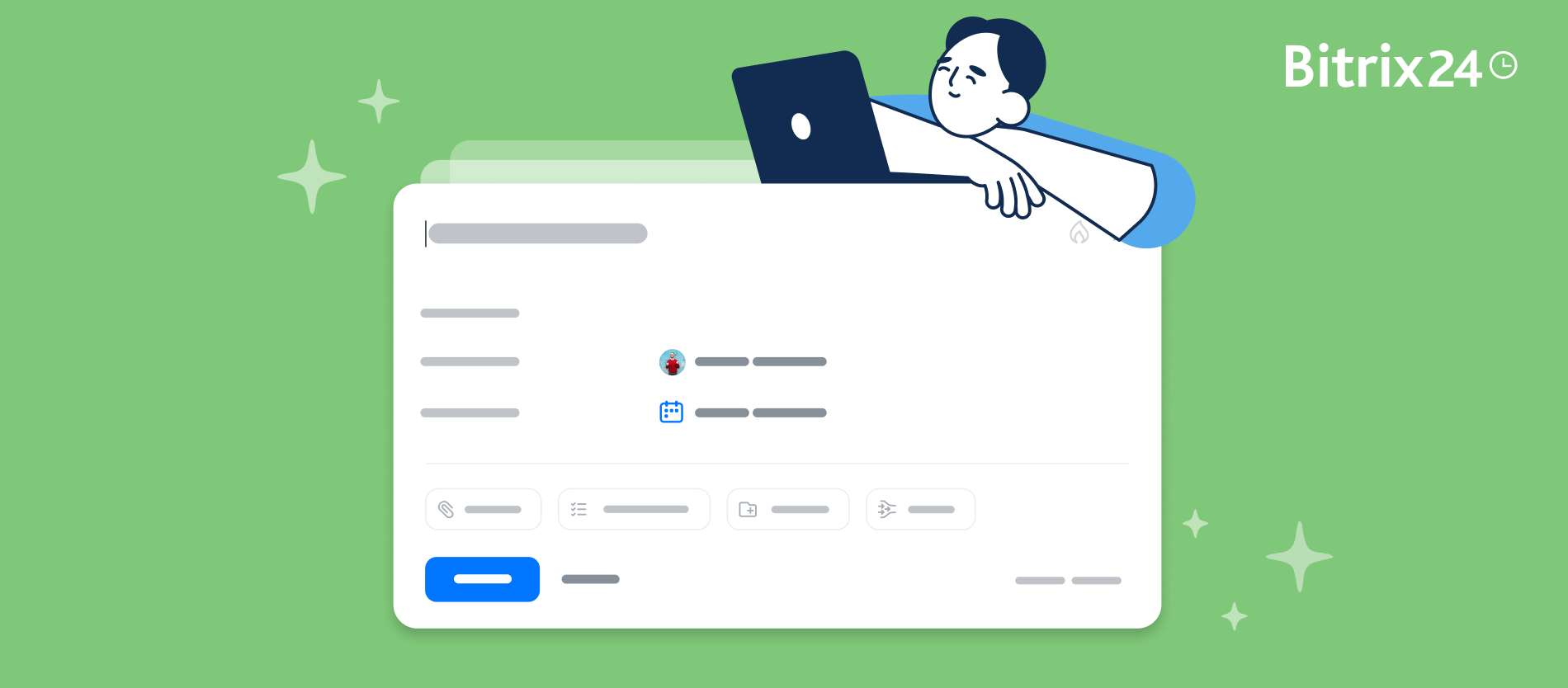 Get More Done, Faster: Bitrix24 Quick Task Creation Form is Live