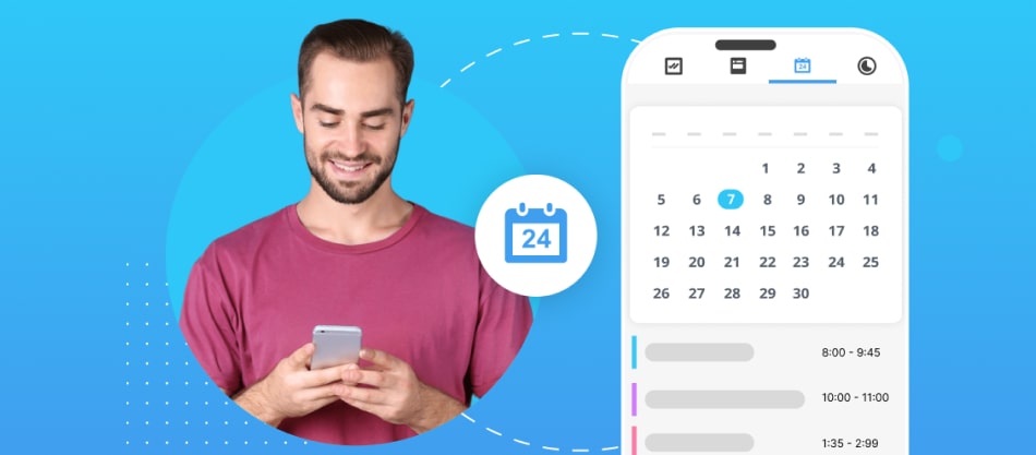 Bitrix24 Mobile Calendar Update