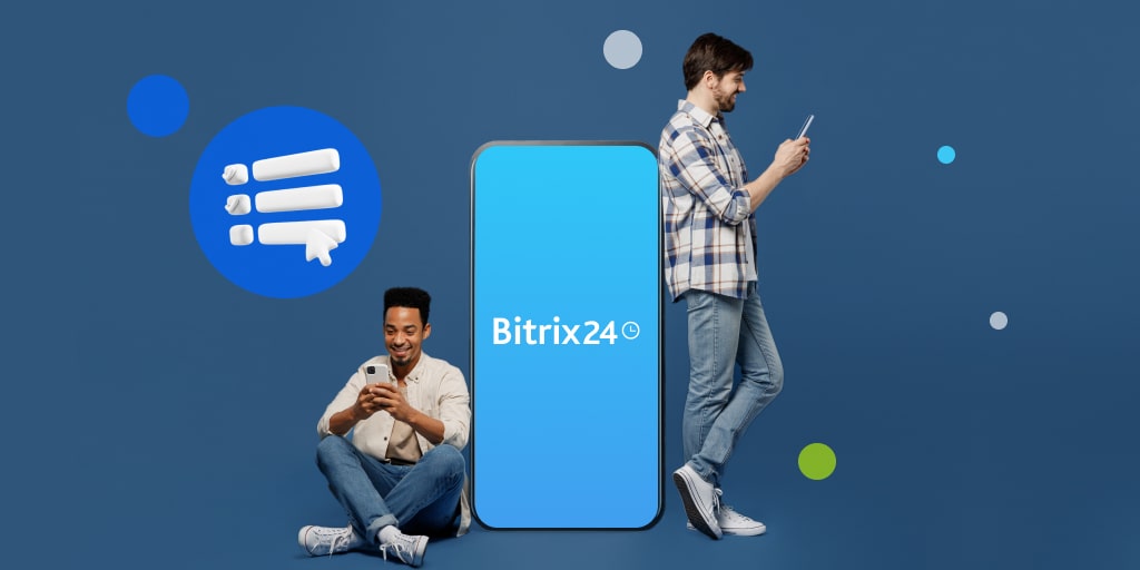 Customize Bitrix24 Mobile App Bottom Menu