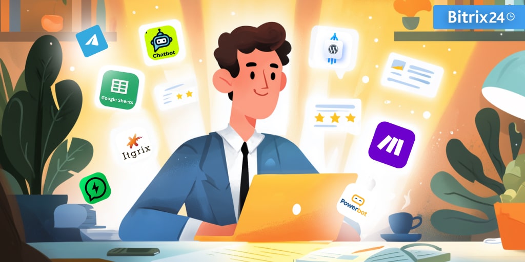 Top 10 Bitrix24 Integrations to Supercharge Your Workflow
