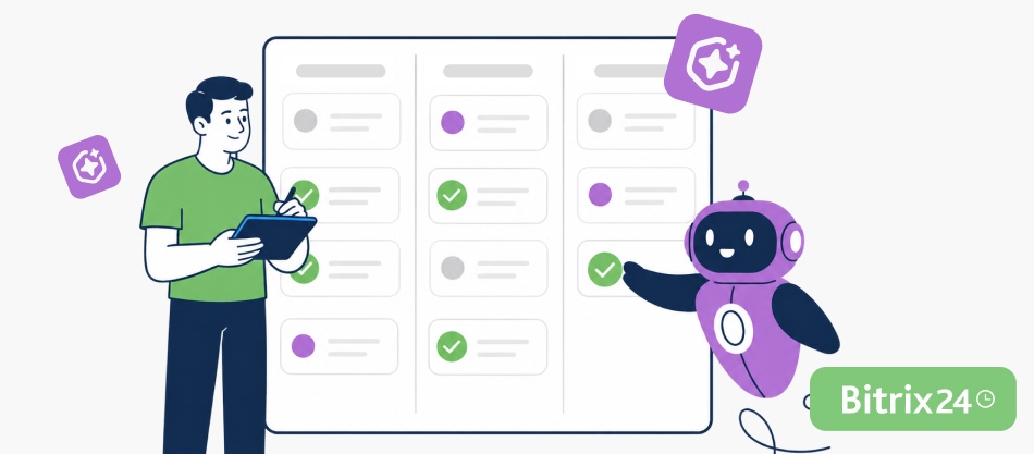 Discover a New Way to Manage Work with AI Projects in Bitrix24