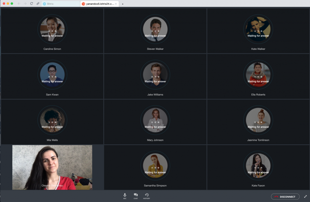 Video conferencing