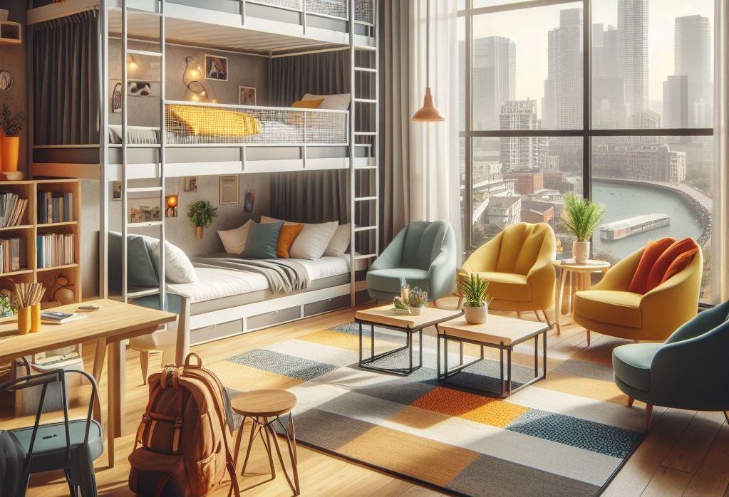 business idea Hostel