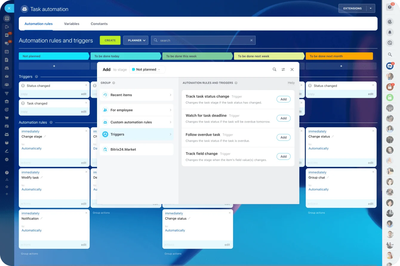 tasks automation tasks automation