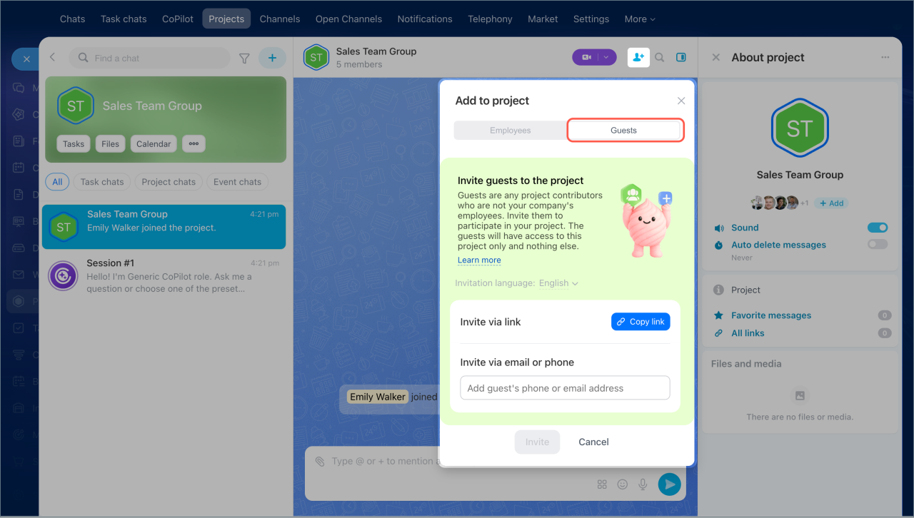 AI Projects_add member_screenshot