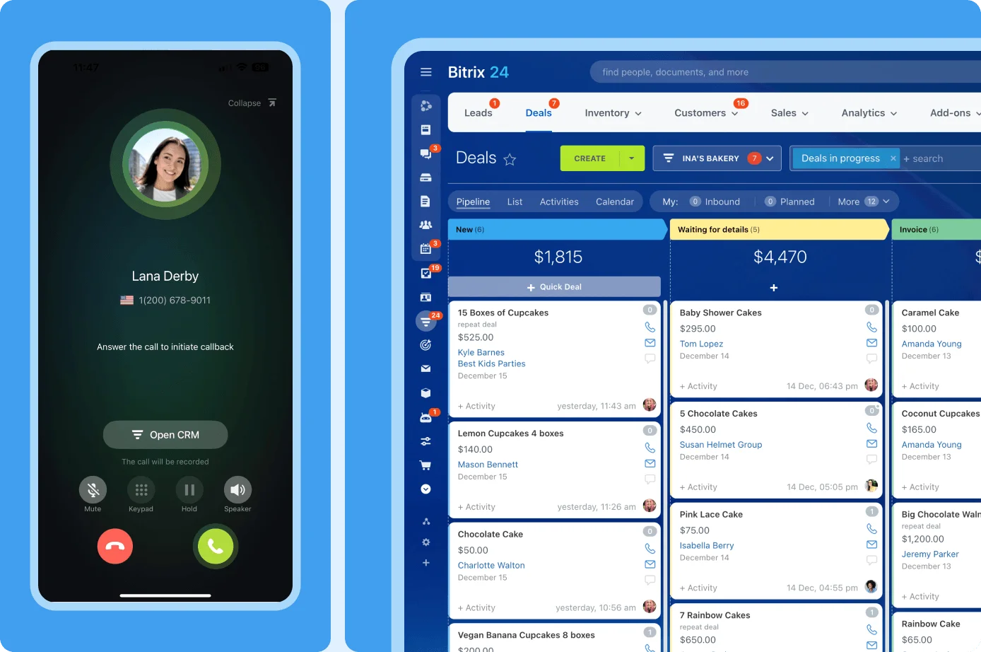 Bitrix24 is the perfect solution