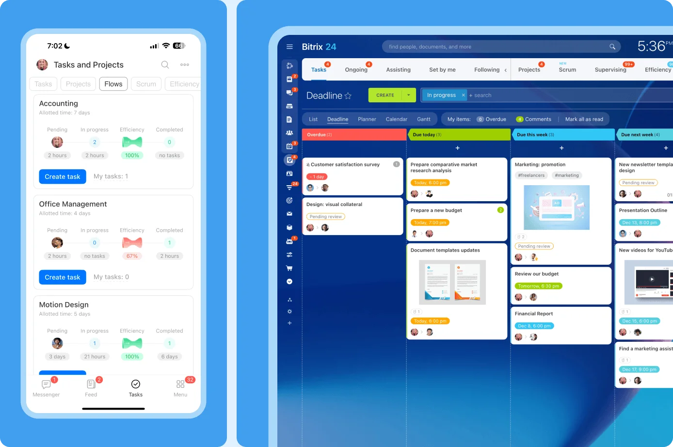 Bitrix24 is the perfect solution