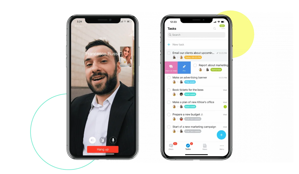 Free mobile app