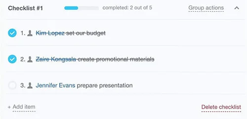 Project management