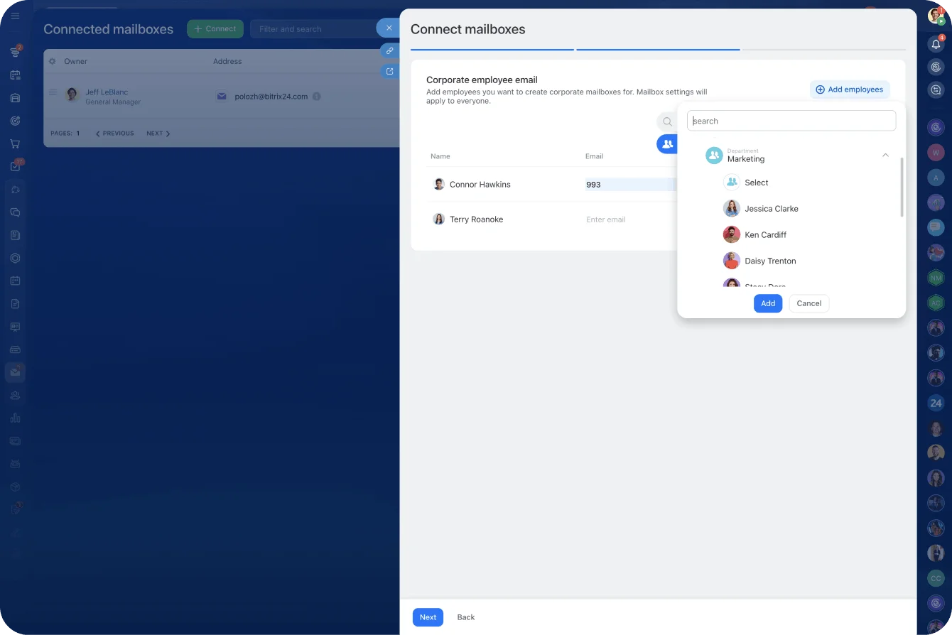 team-email