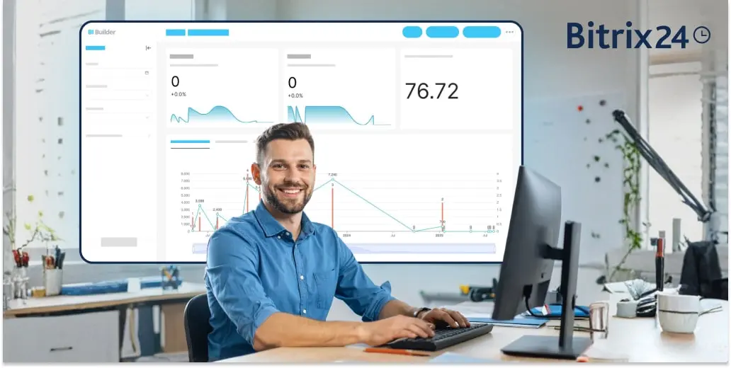 Smarter Reporting, Faster Decisions: What’s New in Bitrix24 BI Builder