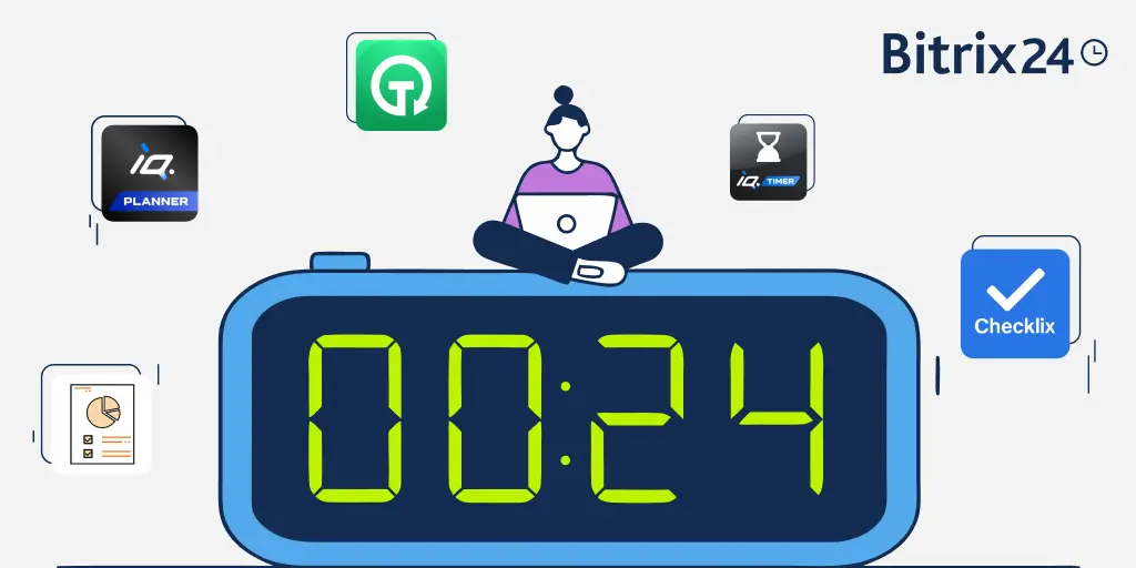 Streamline Time Tracking with Bitrix24 Partner Apps