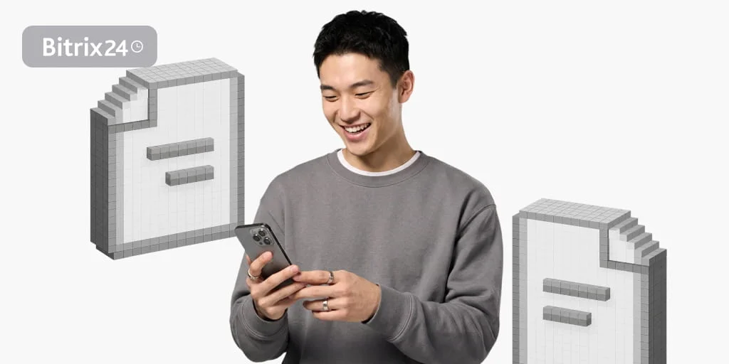 How Bitrix24 e-Signature for HR Helps Teams Create and Sign Documents Faster