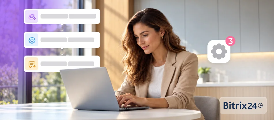 New Bitrix24 Workflow Builder: See Your Entire Process in One Place
