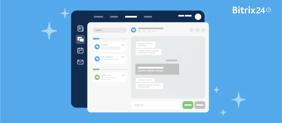 One Timeline, All CRM Activities – New CRM Item Form in Bitrix24