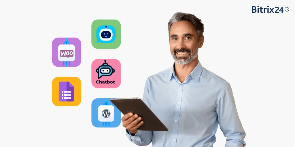 Top 5 Bitrix24 Integrations for a Smooth Sales Workflow