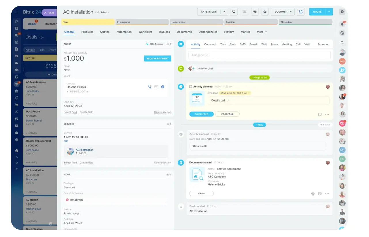 Omni-Channel CRM Omni-Channel CRM