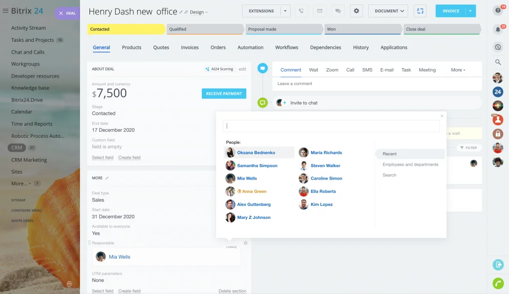 change responsible person for crm element.png Screen Shot 2020-12-18 at 10.57.35 AM.png