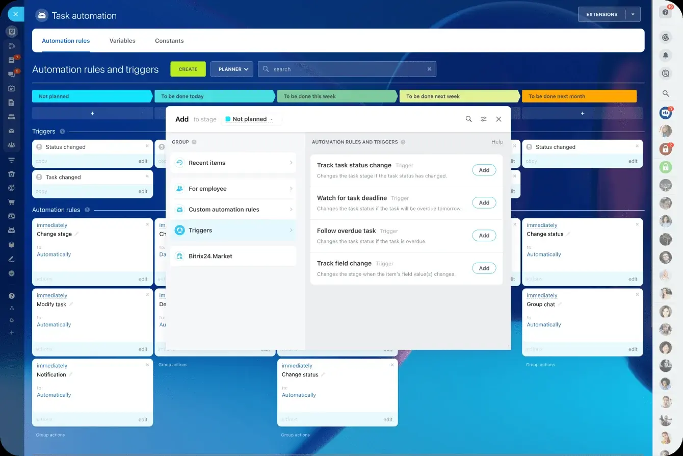 task automation