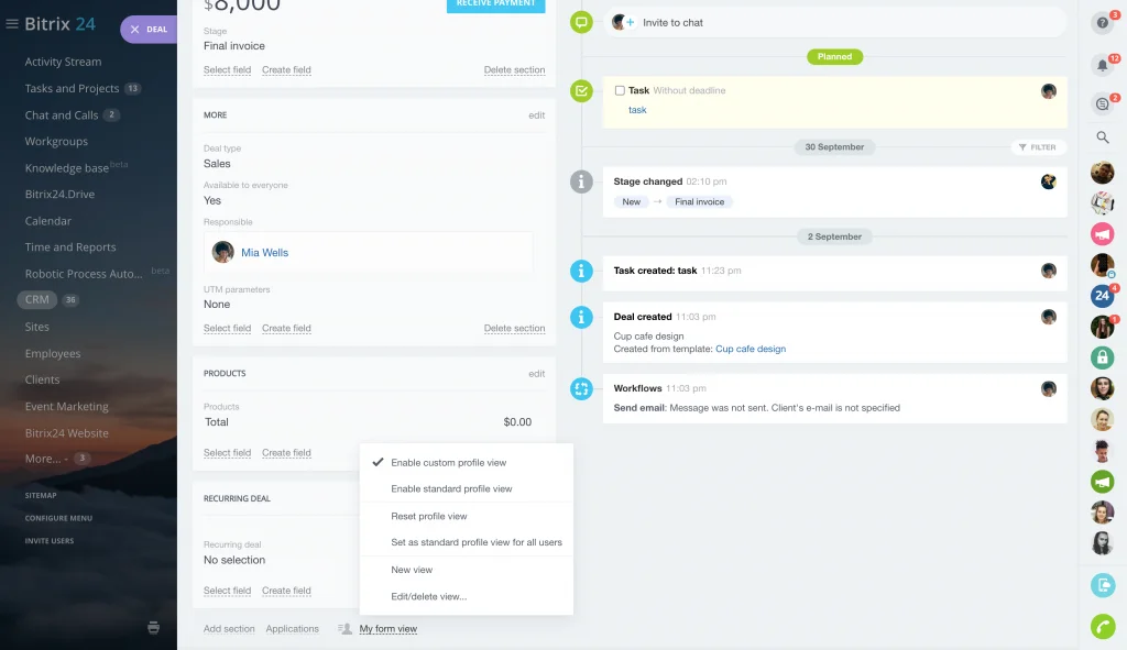 CRM profile view.png Screen Shot 2020-10-27 at 12.17.55 PM.png