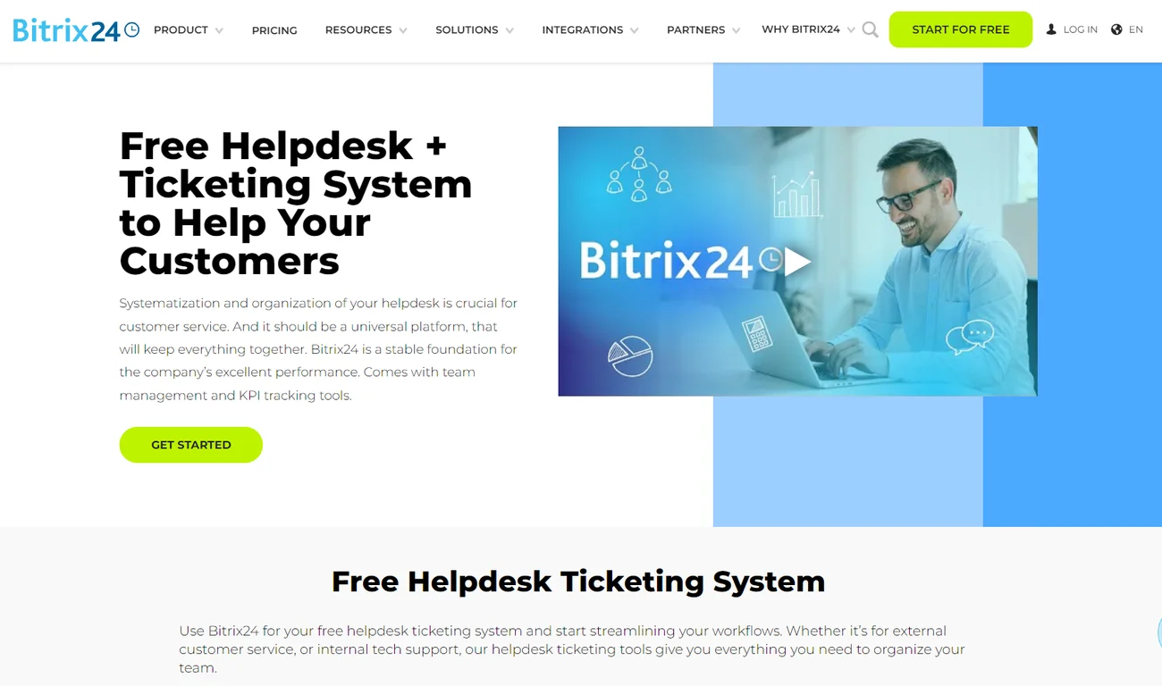 Bitrix24 vs. Zendesk Bitrix24 vs. Zendesk