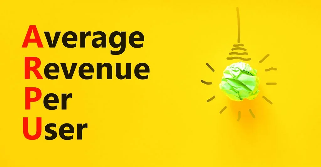 Average revenue per user (ARPU) Average revenue per user (ARPU)