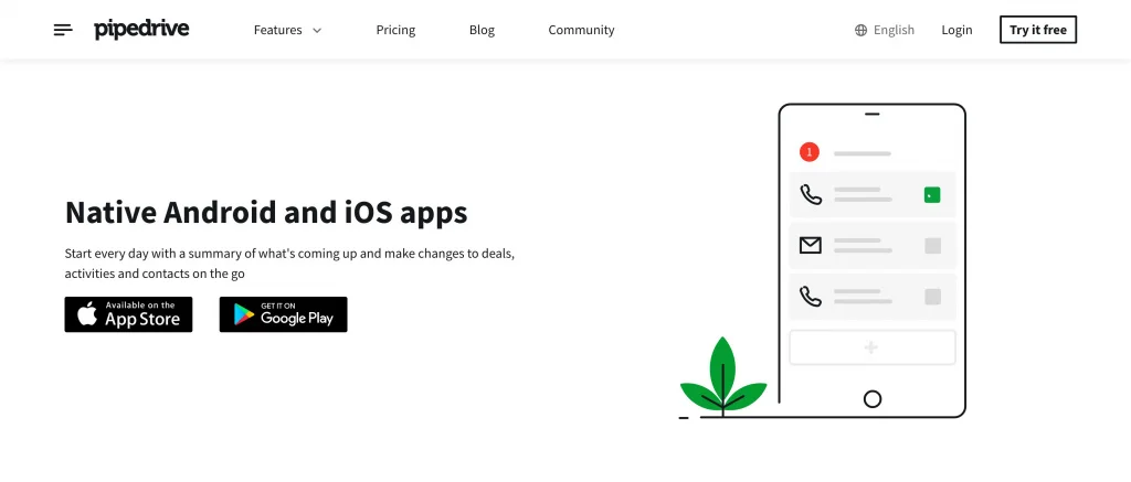 Pipedrive mobile crm Pipedrive mobile crm