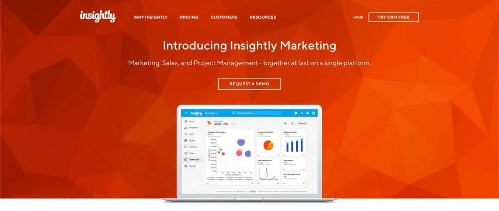 Insightly crm software Insightly crm software