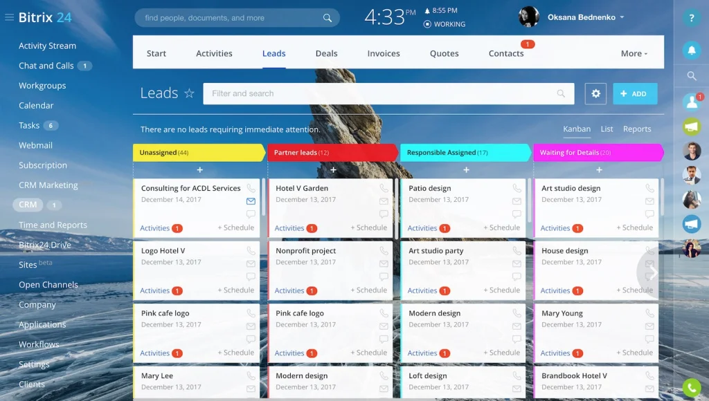 Bitrix24 cloud based crm Bitrix24 cloud based crm