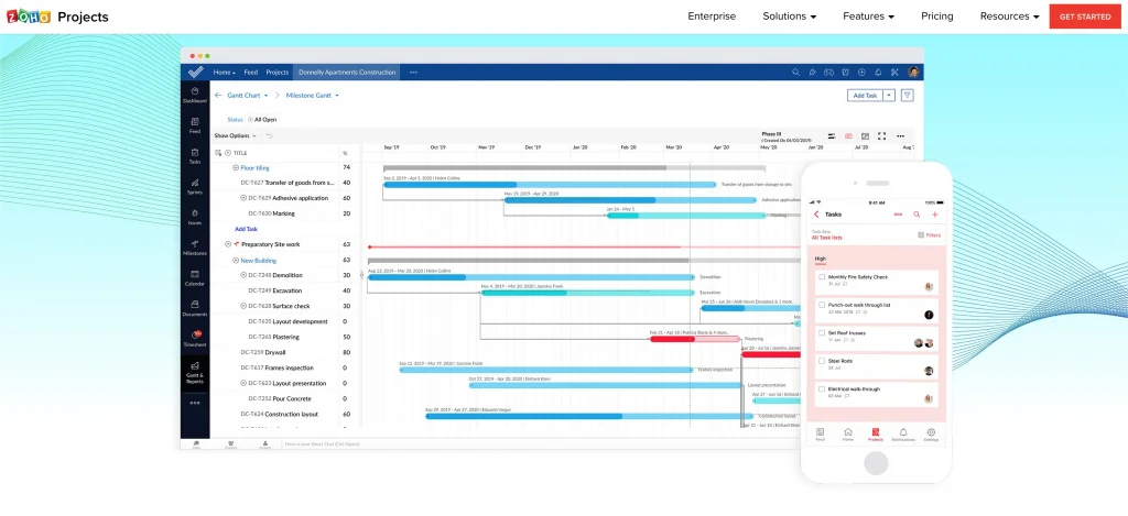 Zoho projects as Microsoft project alternative Zoho projects as Microsoft project alternative.jpg