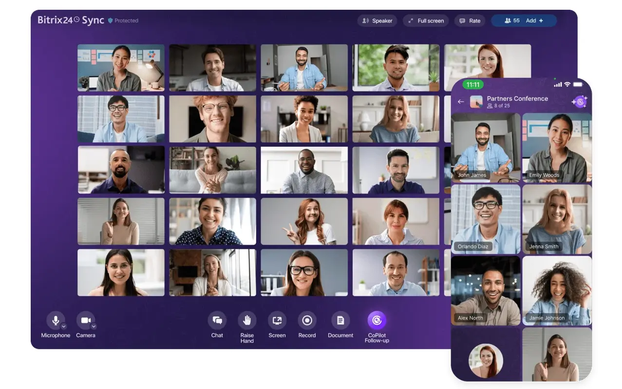 CoPilot in Video Calls