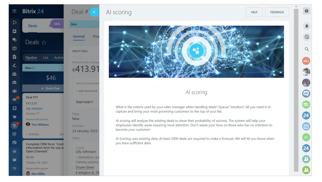 Built-in AI that enhances—not overwhelms Built-in AI that enhances—not overwhelms
