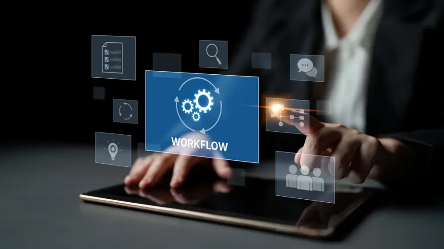6 AI onboarding automation workflows for turning candidate emails and voice notes into action