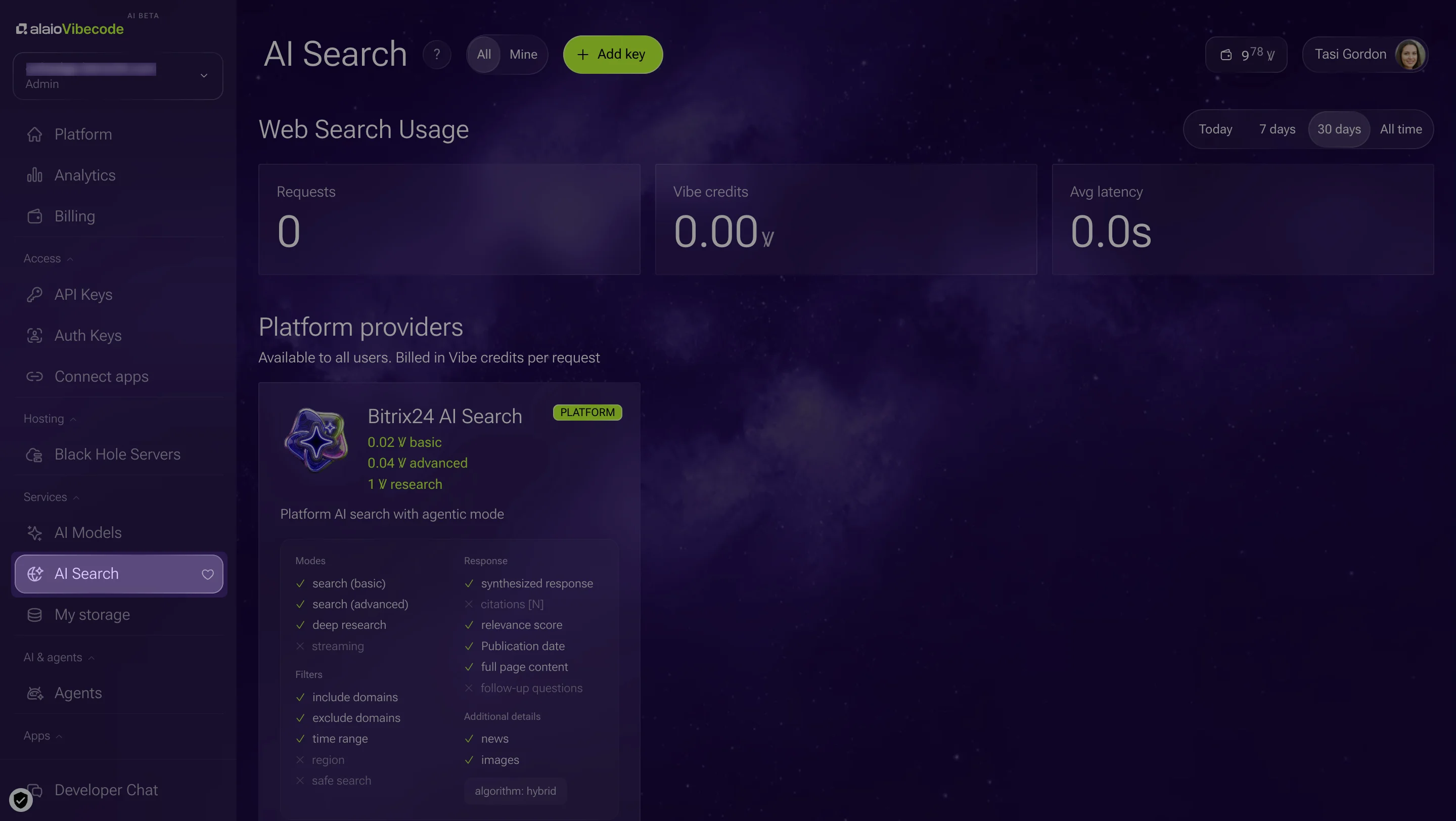 Alaio Vibecode Search.jpg