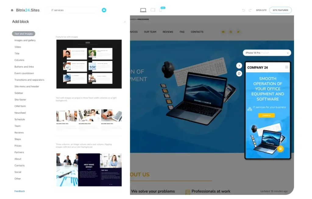 Bitrix24 tools in action.webp