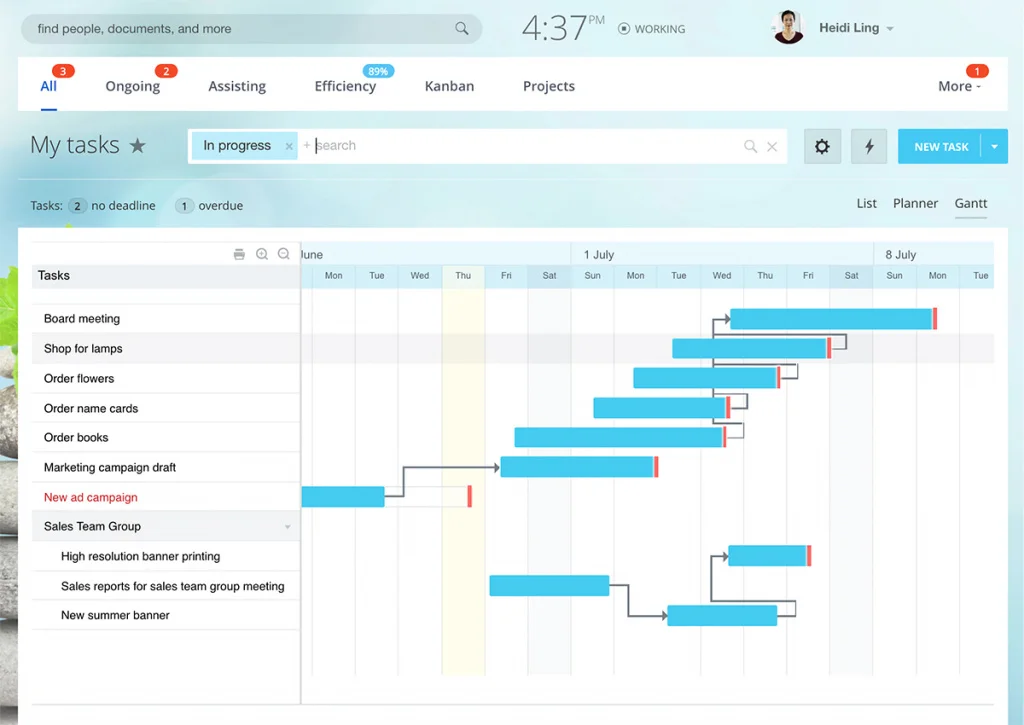 Gantt Bitrix24