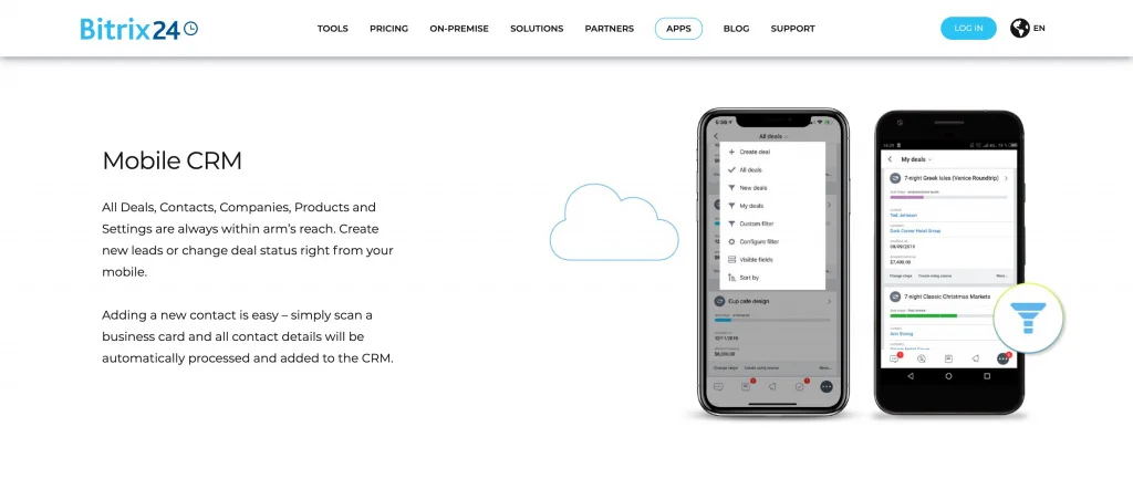 Bitrix24 mobile crm apps Bitrix24 mobile crm apps