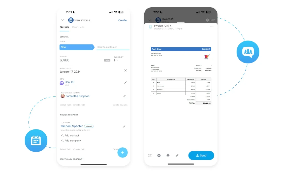 Bitrix24 — best for full-funnel mobile execution Bitrix24 — best for full-funnel mobile execution