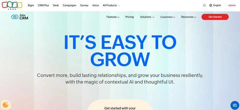 Zoho CRM Zoho CRM