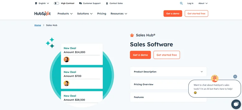 HubSpot CRM HubSpot CRM