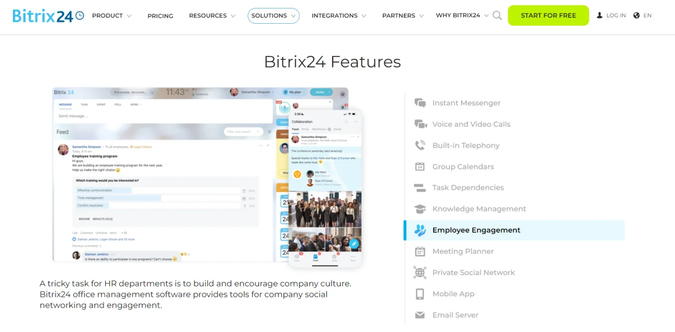Bitrix24 vs. Google Workspace Bitrix24 vs. Google Workspace