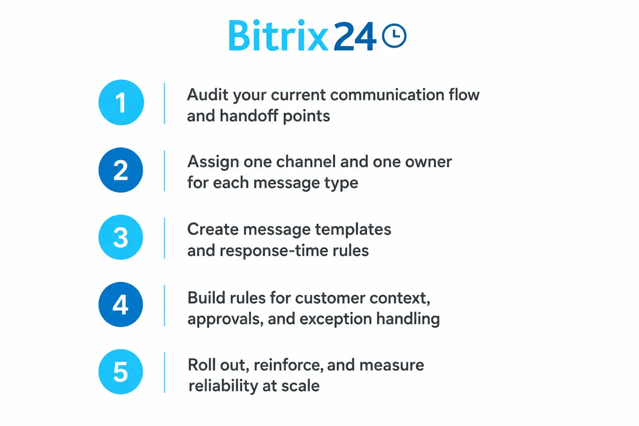 Async Communication Rules for Hybrid Sales and Service Teams